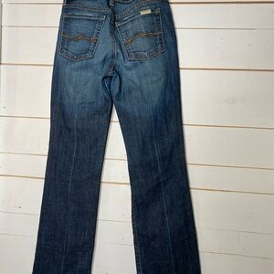 David Kahn Dark Blue Straight Leg Jeans